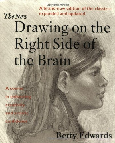 The new drawing on the right side of the brain Cover