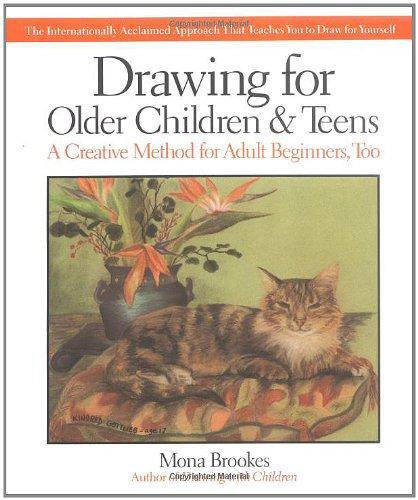 Drawing for older children and teens Cover