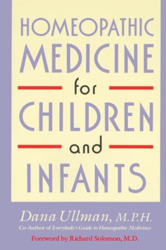 Homeopathic medicine for children and infants Cover