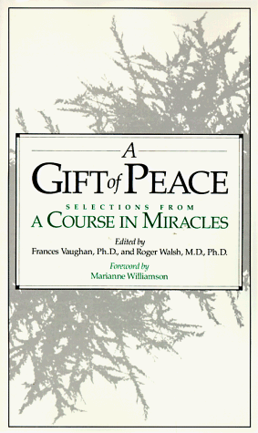 A gift of peace Cover
