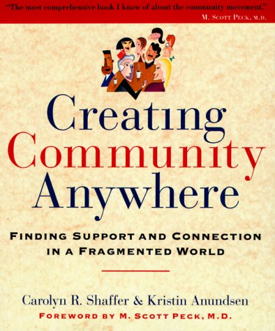 Creating community anywhere Cover