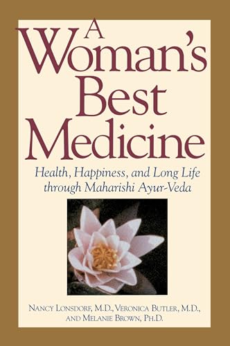 A woman's best medicine Cover