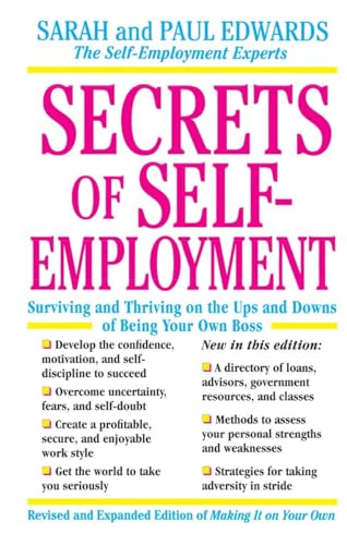Secrets of self-employment Cover