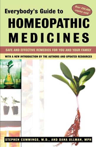 Everybody's guide to homeopathic medicines Cover