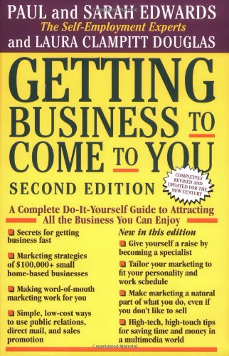 Getting business to come to you Cover