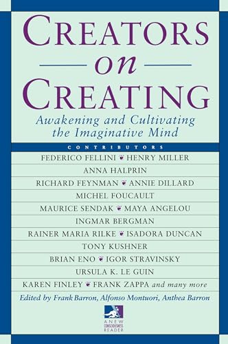 Creators on creating Cover