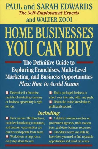 Home businesses you can buy Cover