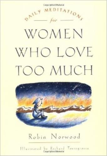 Daily meditations for women who love too much Cover