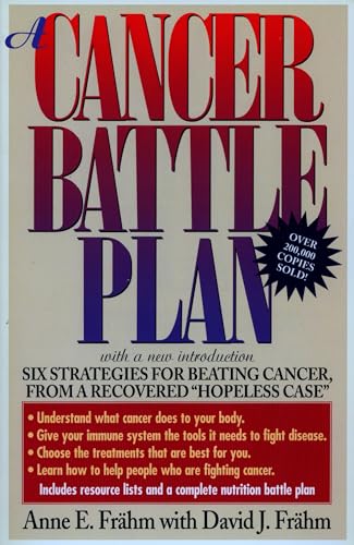 A cancer battle plan Cover
