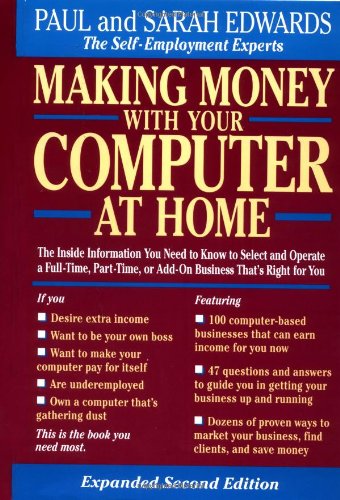 Making money with your computer at home Cover