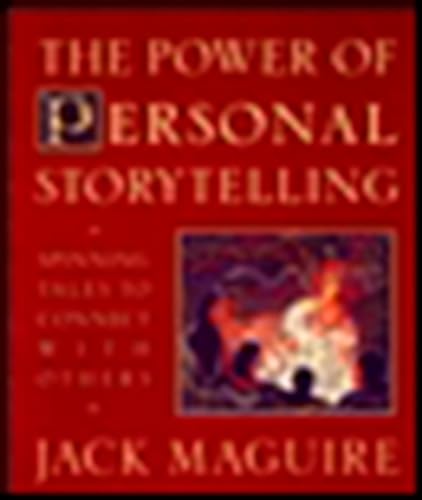 The power of personal storytelling Cover