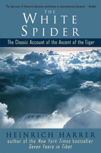 The white spider Cover