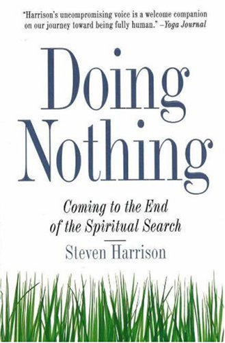 Doing nothing Cover