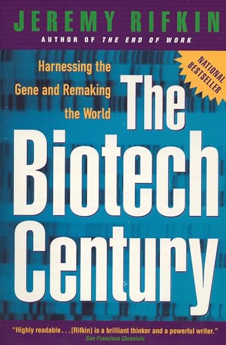 The Biotech Century Cover