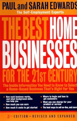 The best home businesses for the 21st century Cover