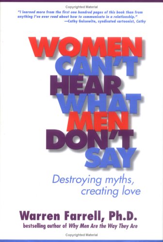Women Can't Hear What Men Don't Say Cover