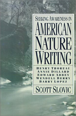 Seeking awareness in American nature writing Cover