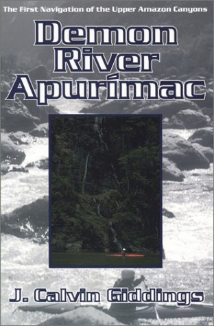 Demon river Apurímac Cover