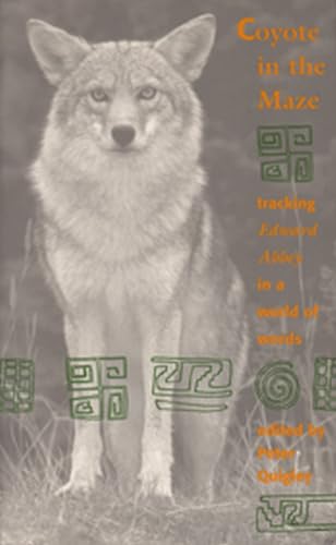 Coyote in the maze Cover