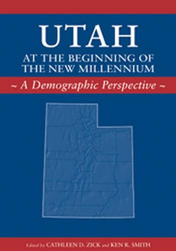 Utah at the beginning of the new millennium Cover