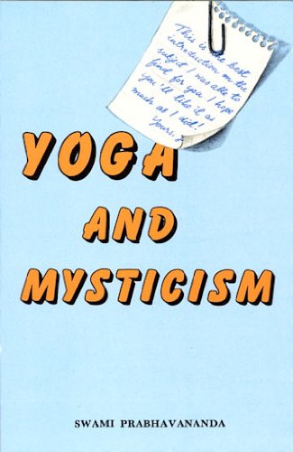 Yoga and Mysticism Cover