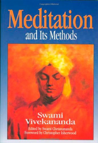 Meditation and its methods according to Swami Vivekananda Cover