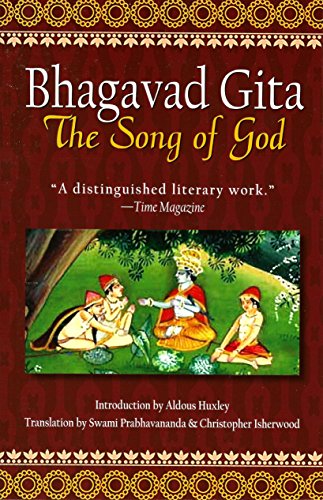 The Song of God Bhagavad Gita Cover