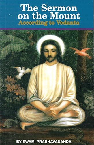 The sermon on the mount according to Vedanta Cover