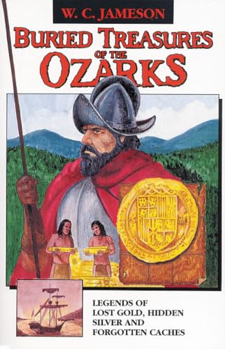 Buried treasures of the Ozarks Cover