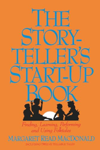 The storyteller's start-up book Cover