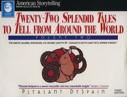 Twenty-two splendid tales to tell from around the world Cover