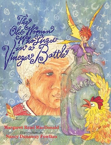 The old woman who lived in a vinegar bottle Cover