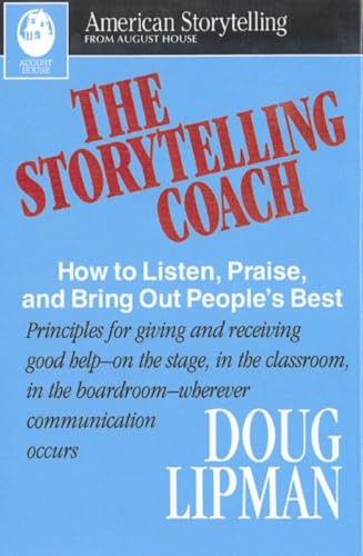 The storytelling coach Cover