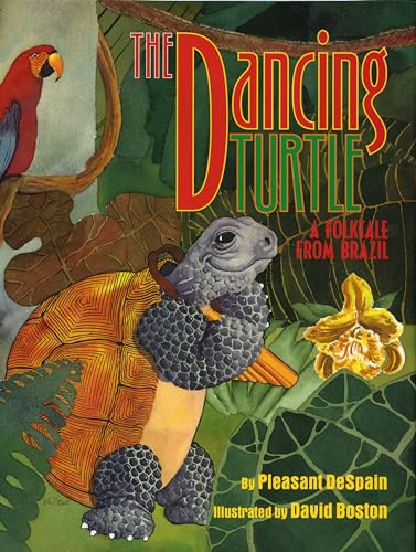The dancing turtle Cover