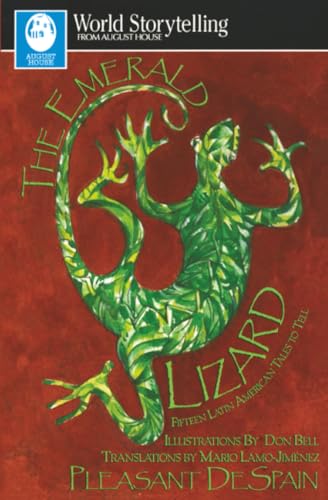The emerald lizard Cover