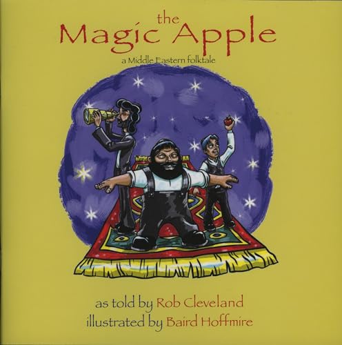 The magic apple Cover