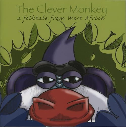 The clever monkey Cover