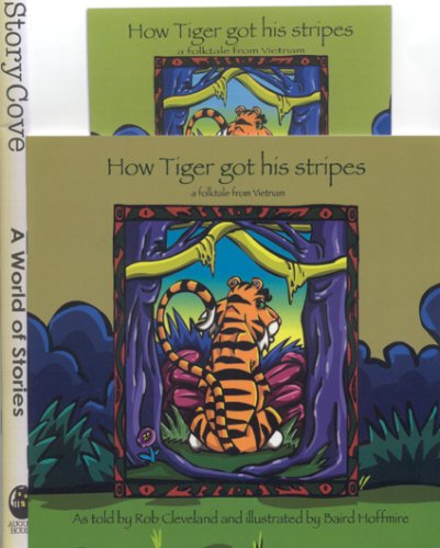 How Tiger Got His Stripes Cover