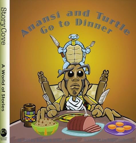 Anansi and Turtle Go to Dinner Cover