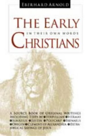 The early Christians after the death of the Apostles Cover