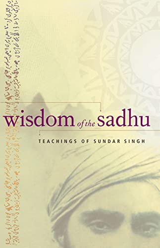 Wisdom of the sadhu Cover