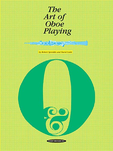 The art of oboe playing Cover