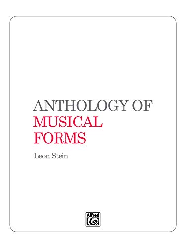 Anthology of musical forms Cover