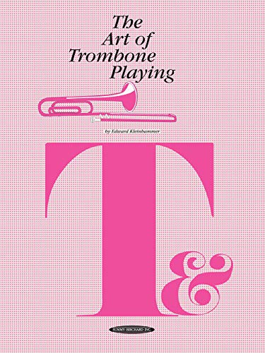 Art of Trombone Playing (Art of) Cover