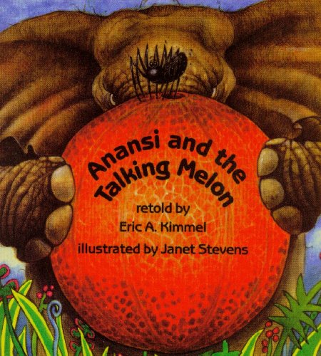 Anansi and the Talking Melon Cover