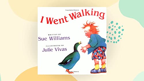I Went Walking (Live Oak Readalongs) Cover