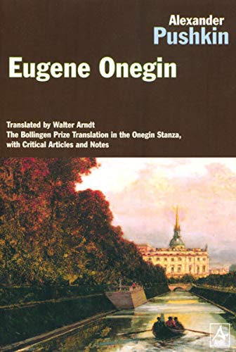 Eugene Onegin: A Novel in Verse  Cover