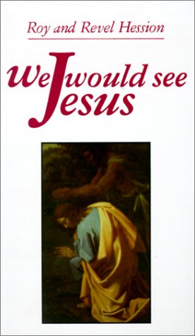 We Would See Jesus Cover