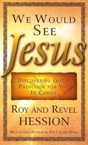 We Would See Jesus Cover