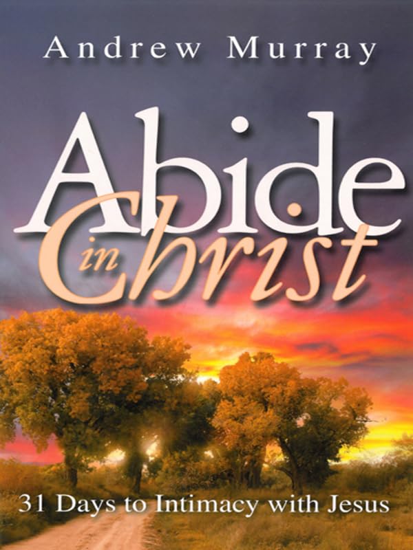 Abide in Christ Cover